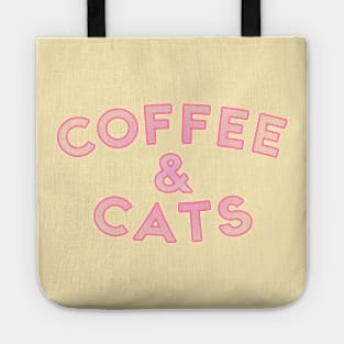 Coffee & Cats Tote