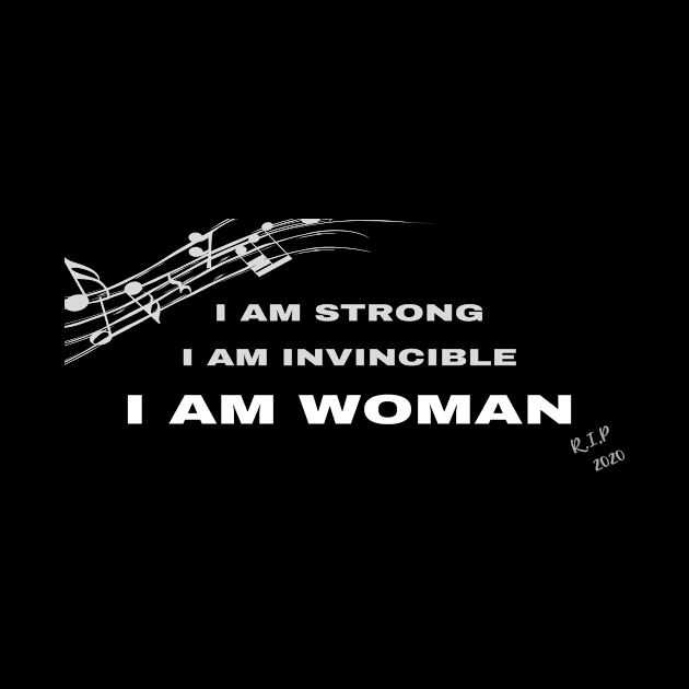 I Am Woman by HMTC