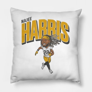 Najee Harris Caricature Pillow