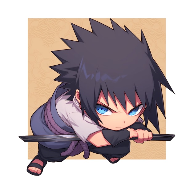 sasuke by Stephanie Francoeur Art