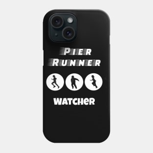 Funny Cruise Pier Runner Watcher Tshirt Phone Case