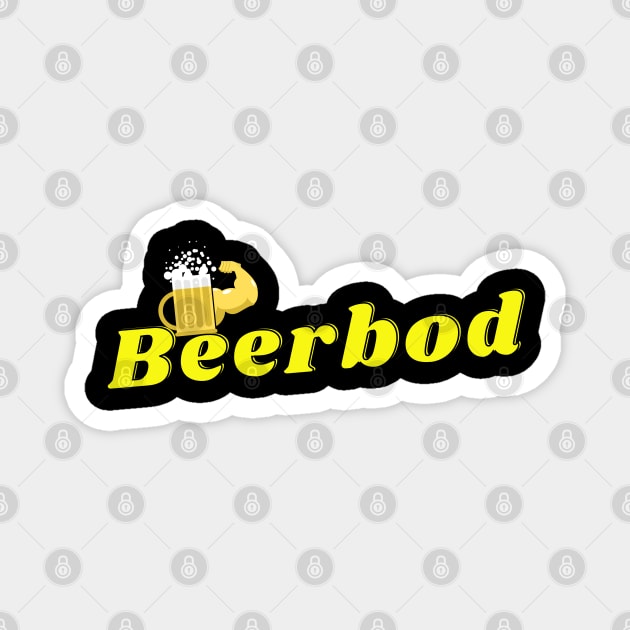 Beerbod Magnet by meltubs76