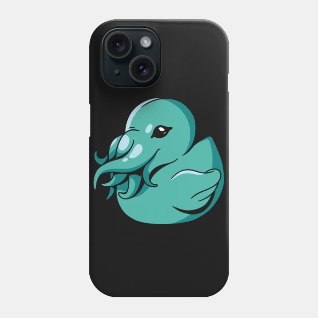 The Quacken // Kraken Rubber Ducky Phone Case by SLAG_Creative