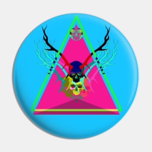 psychedelic witch Pin