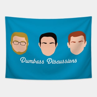 Dumbass Discussions Tapestry