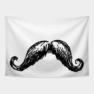 Moustache Tapestry