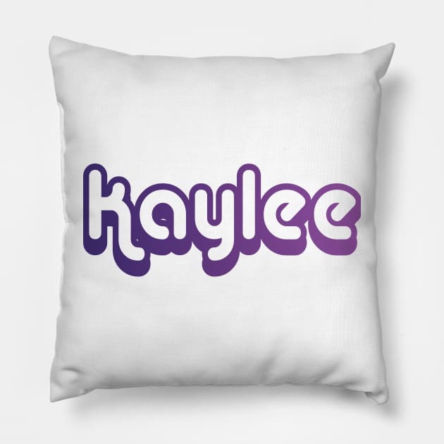 Kaylee Pillow by ampp