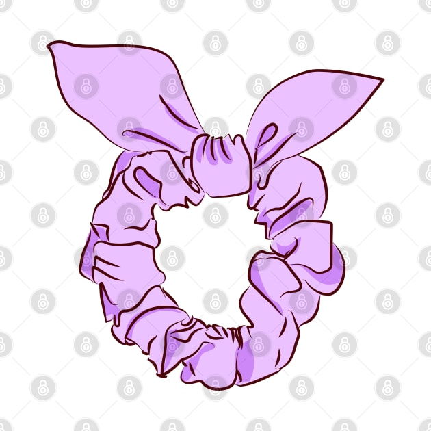 cute hair scrunchie by princessmi-com