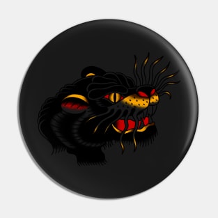 Danger Kitty Pin