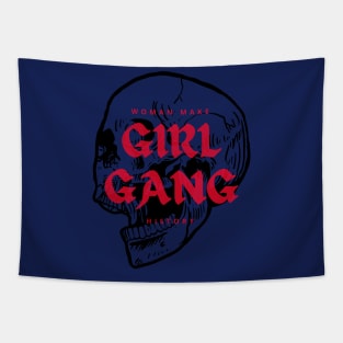 GIRL GANG Tapestry