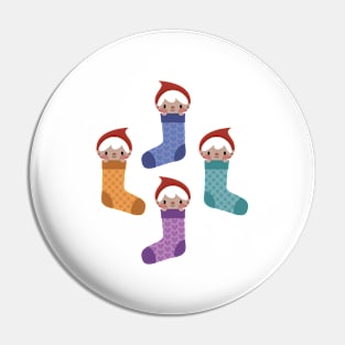 Sock gnomes Pin