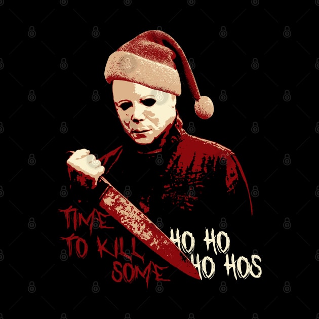 Christmas Michael Myers by mia_me