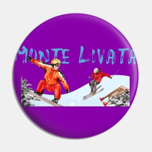 Skiing and snowboarding in Monte Livata Pin