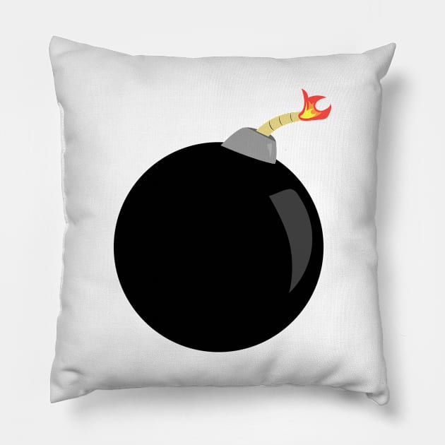 Bomb Pillow by Fredelini