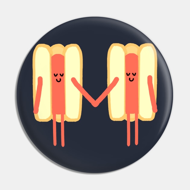 Hotdogs in love. Pin by gpam