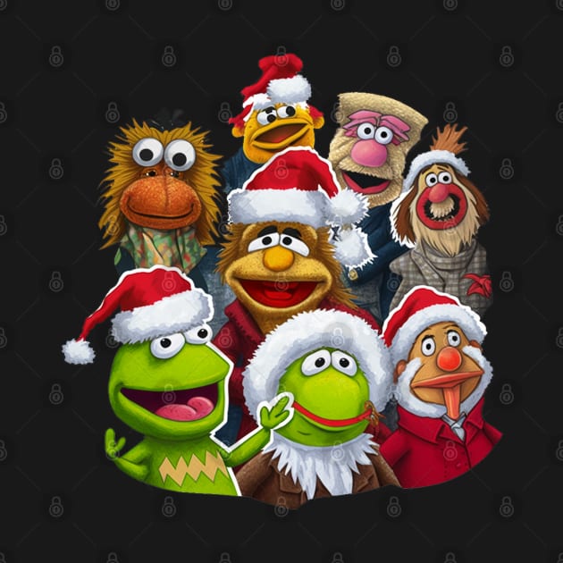 Muppets Christmas Time by Dandzo