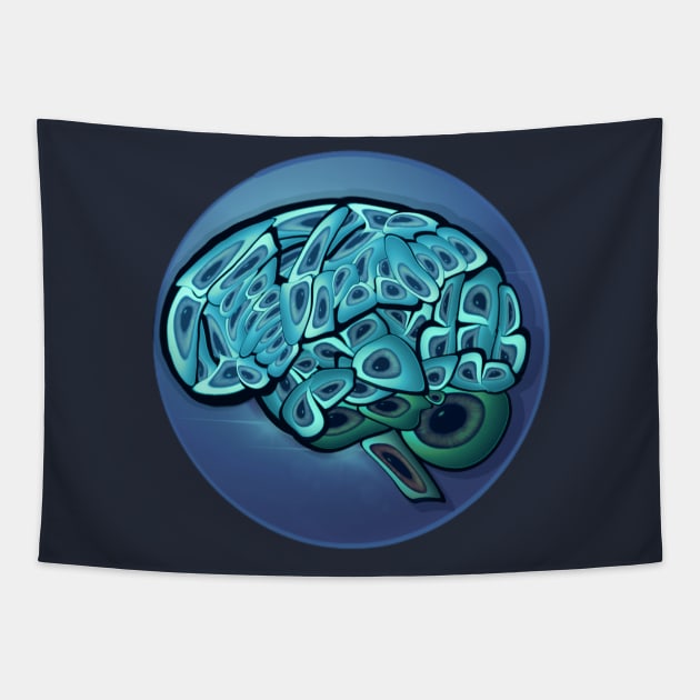 Brainy Tapestry by Zenferren