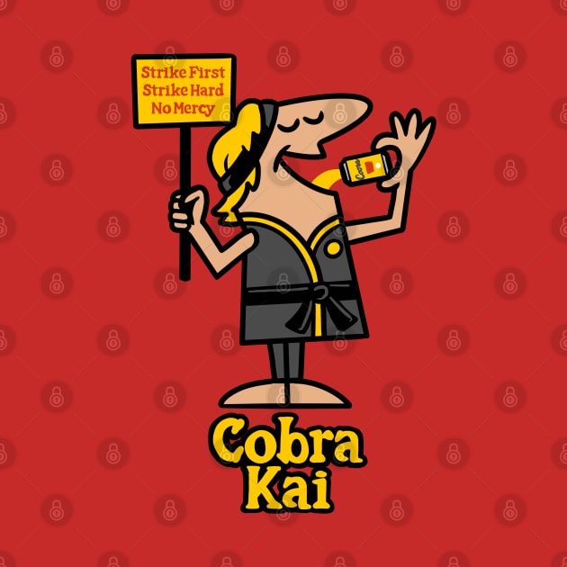 Cobra Kai Pizza by harebrained