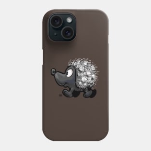 Strollin' Porcupine Phone Case