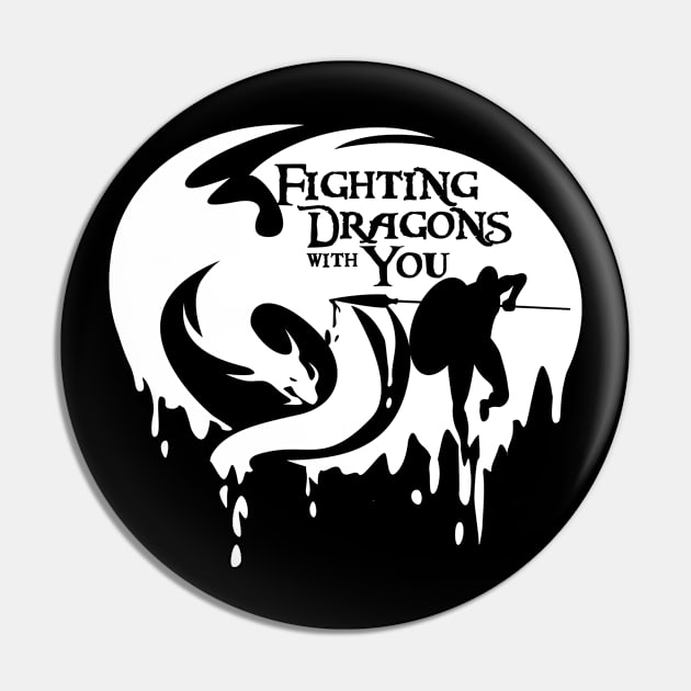 Fighting Dragons with You Pin by andantino