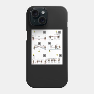 2-Way 3-Way 4-Way Switch Wiring Diagrams Phone Case