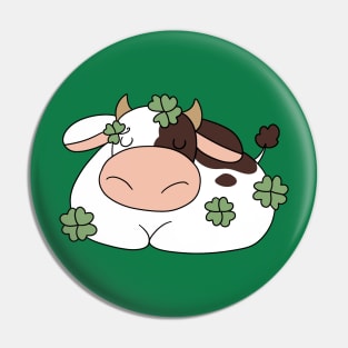 Clover Cow Pin