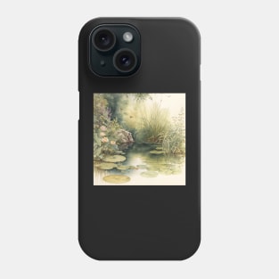 Ornamental Coy Pond Phone Case