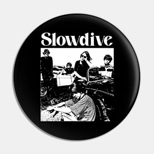 Slow Retro Pin