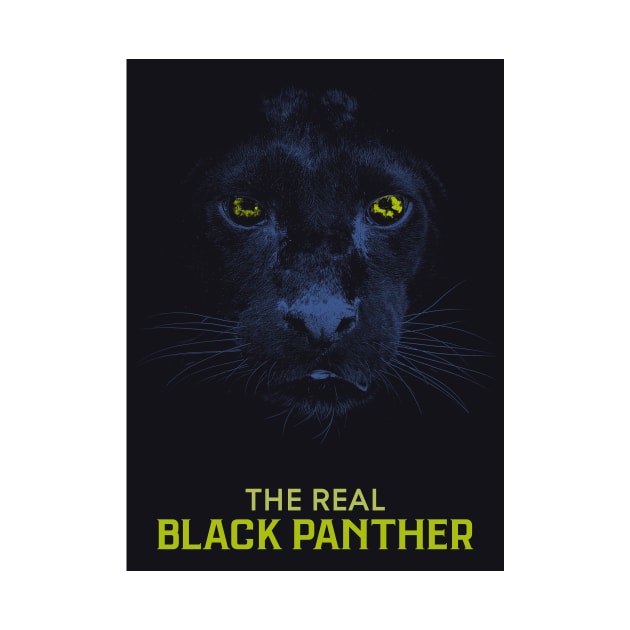 The Real Black Panther Graphic Art by boholoc0