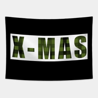 X-mas, Christmas Collection Tapestry