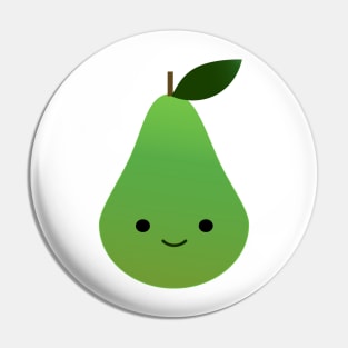 Cute Kawaii Pear Pin