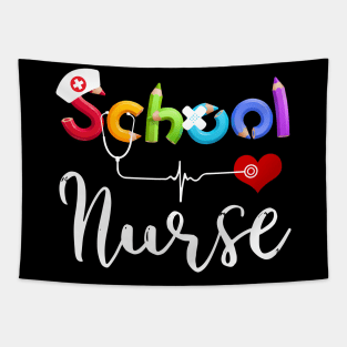 School Nurse Gift Registered Nurse Back To School Nursing Tapestry