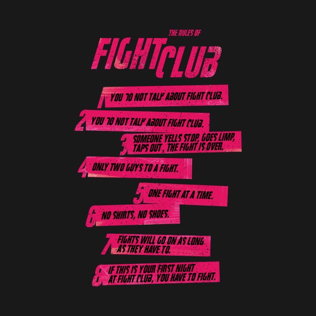 Fight Club Rules by nabakumov