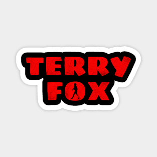 Terry Fox Run Magnet