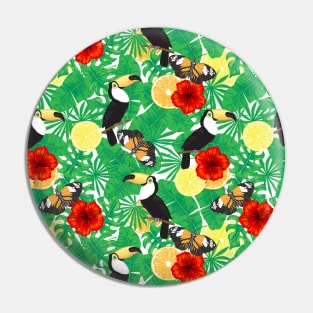 Tropical garden Pin