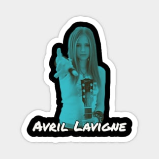 Retro Lavigne Magnet