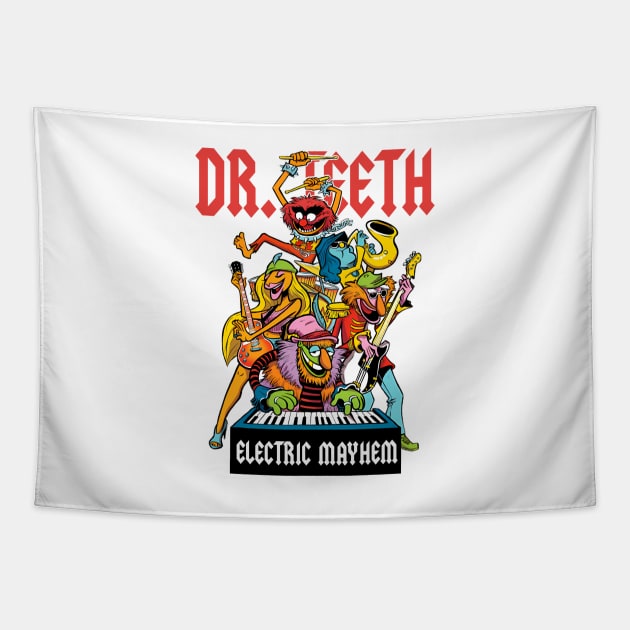 Muppets Band! Tapestry by RUS