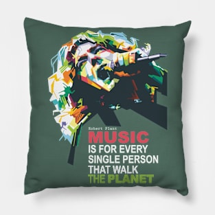 MUSIC QUOTE Pillow