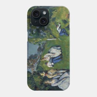 The Pond by Paul Cezanne Phone Case