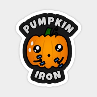 Halloween Workout Magnet