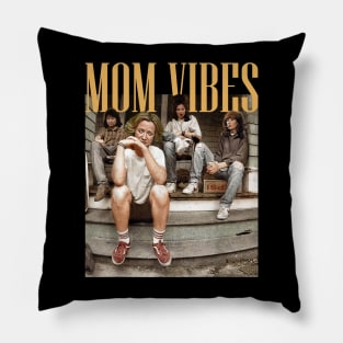 90s Mom Vibes Pillow