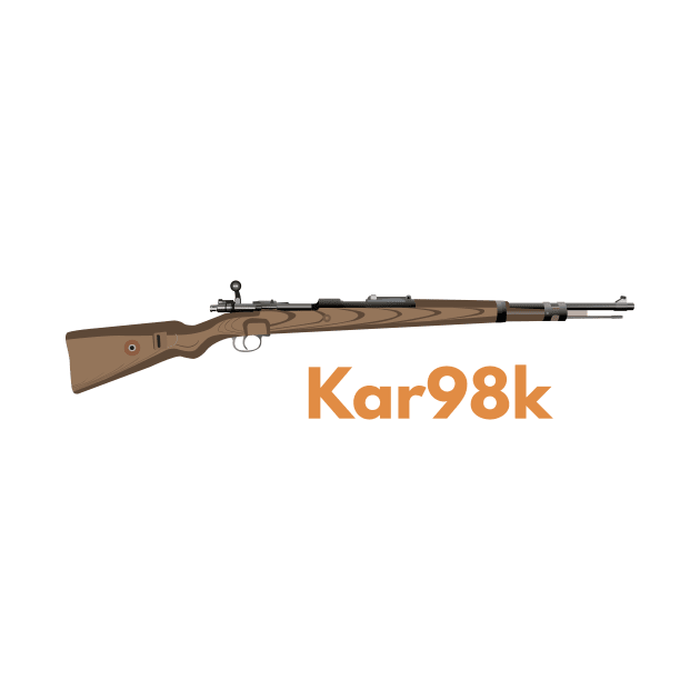 German WW2 Rifle Karabiner 98k by NorseTech