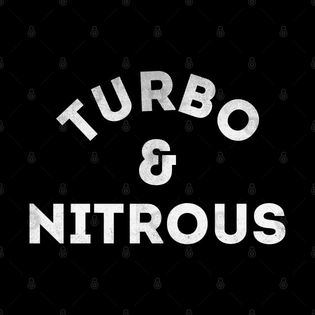 Turbo and Nitrous by cowyark rubbark