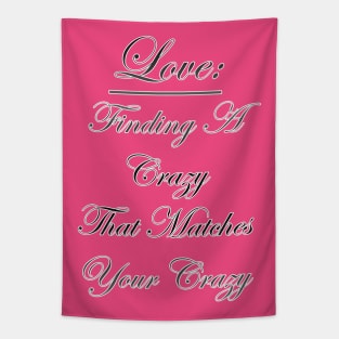 Crazy Love Tapestry