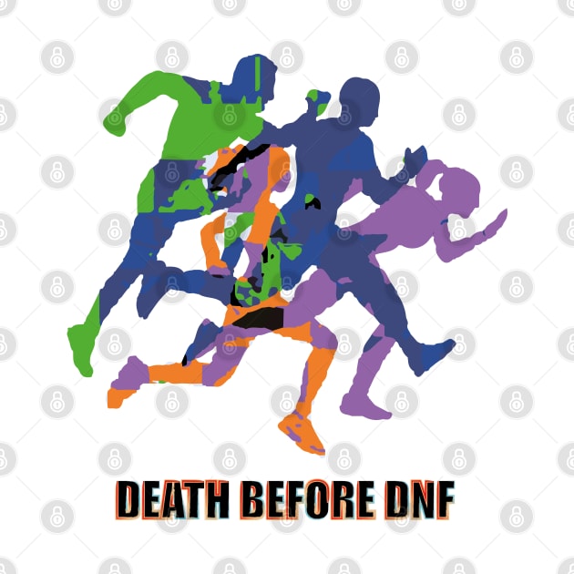 Fasbytes Running ‘Death before DNF’ by FasBytes