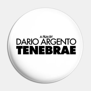 Tenebrae (black) Pin