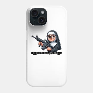 Gun Bless You Phone Case