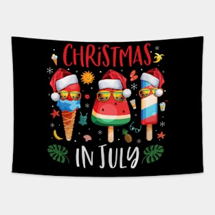Christmas in July Tapestry