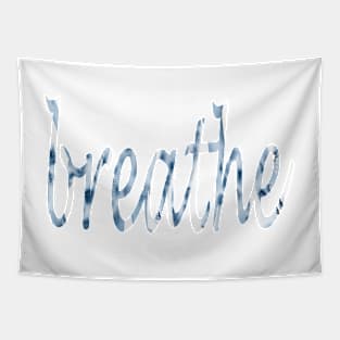 Salty blue (breathe) Tapestry