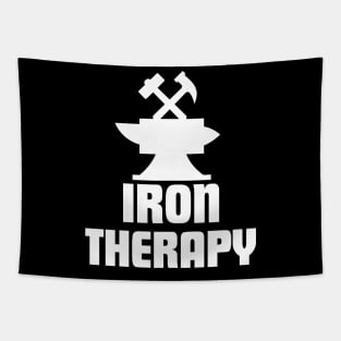 Iron Therapy Tapestry